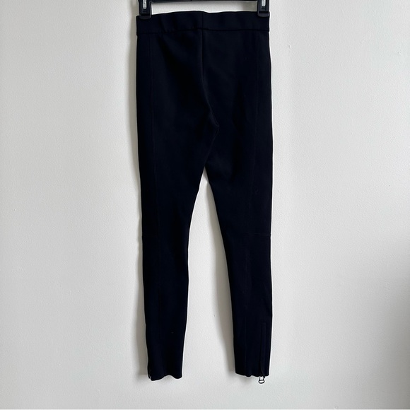 James Perse Y/OSEMITE Zip Hem High Rise Scuba Pant size 0 - Picture 7 of 10